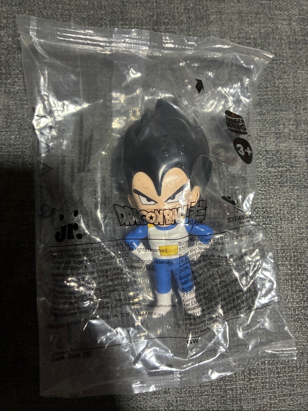 Burger King Dragon ball 🐉